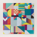 Suche nach perspektiven puzzle Geometrisch