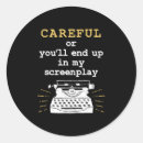 Suche nach filmemacher aufkleber Drehbuchautor