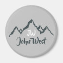 Suche nach draußen magnete Typografie