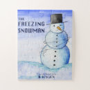 Suche nach schneemann puzzle Jedes kind