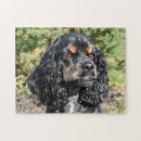 Suche nach cocker spaniel puzzle Schwarz