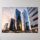 Suche nach büro gebäude poster Wolkenkratzer