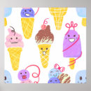 Suche nach kawaii eis poster Sommer