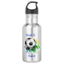 Suche nach personalisierter fußball trinkflaschen Wasser