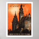 Suche nach krakow poster Vintag