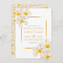 Suche nach frangipani hochzeit einladungen Botanisch