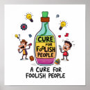 Suche nach dummheit poster Retro