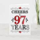 Suche nach 97 geburtstag karten Rot
