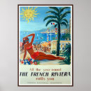 Suche nach riviera poster Vintag