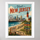 Suche nach vintage new jersey poster Reise