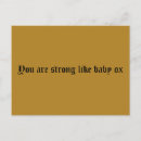 Suche nach stärke postkarten Für ihn