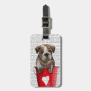 Suche nach bulldogge gepäckanhänger Liebe