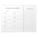 Suche nach kochen notizblock Jede person