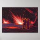 Suche nach alien planet poster Mond