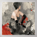 Suche nach schwarzes kleid poster Schön