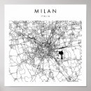 Suche nach milan in poster Minimalistisch
