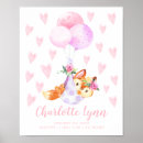 Suche nach fuchs kinderzimmer poster Baby girl