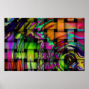 Suche nach grün und orange poster Psychedelisch