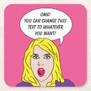 Suche nach comic untersetzer Für sie