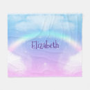 Suche nach rosa wolken decken Blau