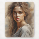 Suche nach schöne frauen mousepads Portrait