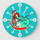 Suche nach kitsch wanduhren 50er