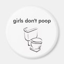 Suche nach toiletten magnete Mädchen