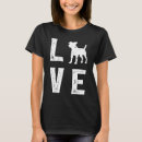 Suche nach jack russell terrier damen tshirt Liebe