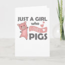 Suche nach rosa schweine karten Mädchen