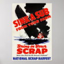 Suche nach sinken poster Weltkrieg