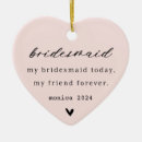 Suche nach brautkleid geschenke Brautjungfrau