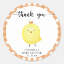 Suche nach gelbes küken aufkleber Aquarell