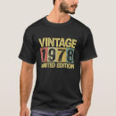 Suche nach geburtstag 1978 tshirts Familie