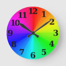 Suche nach farbrad wanduhren Jede person