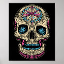 Suche nach dia de los muertos poster Feiern