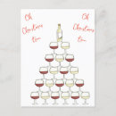 Suche nach weintrinker postkarten Weihnachtskarte