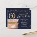 Suche nach surprise 50th birthday einladungen Geburtstagsüberraschung