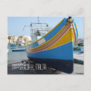 Suche nach fischerboot postkarten Malta