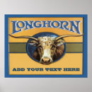Suche nach longhorn poster Kuh