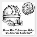 Suche nach teleskop aufkleber Astronomie