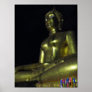 Suche nach goldener buddha poster Buddhistisch