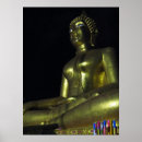 Suche nach goldener buddha poster Buddhismus