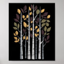 Suche nach birkenbaum poster Herbst