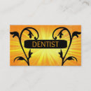 Suche nach dentist visitenkarten Schwarz