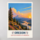 Suche nach vintage oregon poster Usa