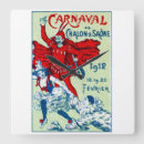 Suche nach karneval wanduhren Vintage