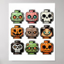 Suche nach halloween maske poster Beängstigend