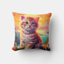 Suche nach sonnenuntergang kissen Tiger