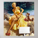Suche nach vintage strümpfe poster Retro