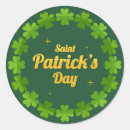 Suche nach irische feiertage aufkleber Modern
